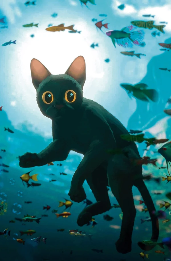 Cinema a la fresca: "Flow"